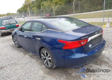 2017 Nissan Maxima 3.5 Sv from USA, damaged, VIN 1N4AA6AP2HC408368